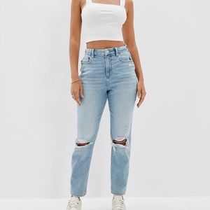 American eagle curvy mom jean